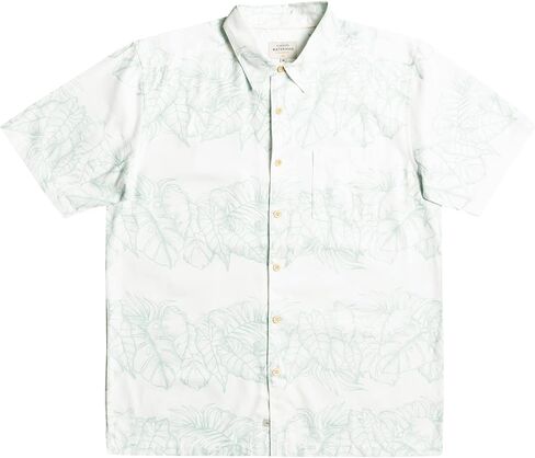 Quiksilver Men's Palm Bands Button Down Shirt in Kuwait