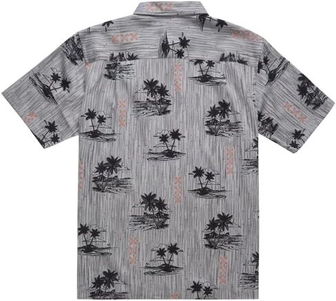 Quiksilver Men's Palm Bands Button Down Shirt in Kuwait