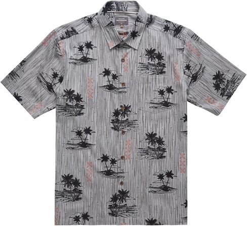Quiksilver Men's Palm Bands Button Down Shirt in Kuwait