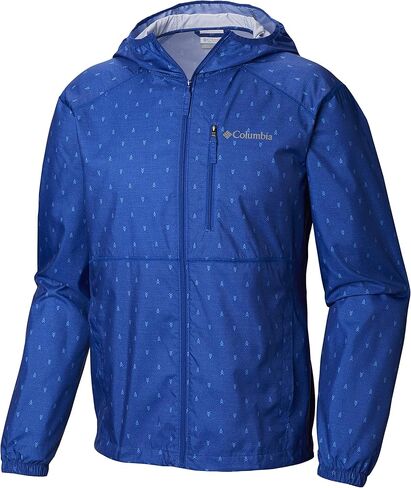 Columbia Men's Flash Forward Windbreaker Print in Saudi Arabia