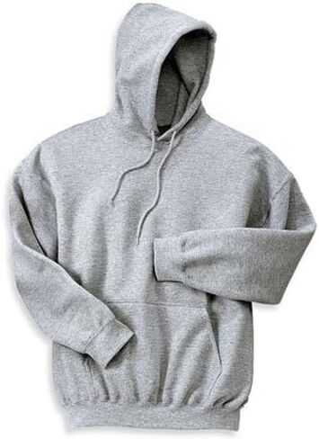 Gildan Activewear DryBlend Pullover Hooded Sweatshirt, 3XL, Navy in Kuwait