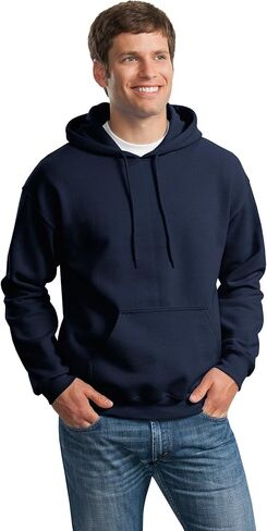 Gildan Activewear DryBlend Pullover Hooded Sweatshirt, 3XL, Navy in Kuwait