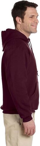 Jerzees Men's Super Sweats Fleece Hooded Pullover Sweatshirt in Saudi Arabia