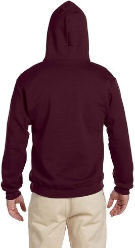 Jerzees Men's Super Sweats Fleece Hooded Pullover Sweatshirt in Saudi Arabia