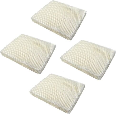 HQRP 4-Pack Wick Filter for Vornado MD1-0034 Replacement fits EV100, EV200, EVDC300, EVDC500, Evap2, Evap40 Evaporative Humidifiers in Saudi Arabia