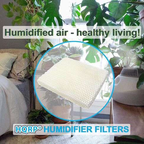 HQRP 4-Pack Wick Filter for Vornado MD1-0034 Replacement fits EV100, EV200, EVDC300, EVDC500, Evap2, Evap40 Evaporative Humidifiers in Saudi Arabia