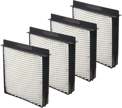 Eagleggo 4 Pack, B40 1040 Humidifier Wick Filter for Essick Air Products Models 3D6 100, 5D6 700, 7D6 100, D46 720, E27 000, and E35 000, CM330 Series. in Saudi Arabia