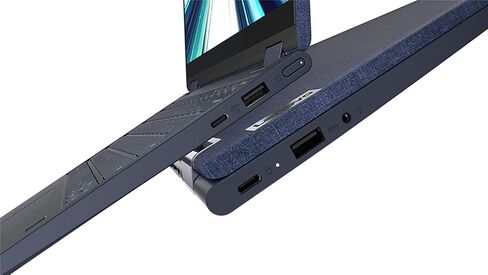 كمبيوتر محمول Lenovo 13.3 بوصة FHD يعمل باللمس، AMD Ryzen 7 5700U (Beat i7-10700)، ذاكرة الوصول العشوائي DDR4 سعة 16 جيجابايت، 1 تيرابايت PCIe SSD، لوحة مفاتيح بإضاءة خلفية، Wi-Fi 6، بلوتوث، Windows 11، حزمة مع JAWFOAL in Kuwait