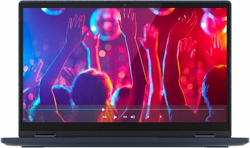 كمبيوتر محمول Lenovo 13.3 بوصة FHD يعمل باللمس، AMD Ryzen 7 5700U (Beat i7-10700)، ذاكرة الوصول العشوائي DDR4 سعة 16 جيجابايت، 1 تيرابايت PCIe SSD، لوحة مفاتيح بإضاءة خلفية، Wi-Fi 6، بلوتوث، Windows 11، حزمة مع JAWFOAL in Kuwait