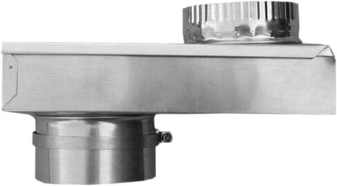 Periscope Vent Replacement For Maytag, Whirlpool WGD6120HW0 WGD6120HW1 WGD7120HC0 WGD7120HC1 WGD7120HW0 WGD7120HW1 WGD8120HC0 WGD8120HW0 WGD8127LC0 WGD8127LW0 YMED6230HC0 YMED6230HC1 Dryer in Saudi Arabia