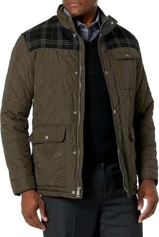 Cole Haan Signature Men's Mixed Media Quilt in Saudi Arabia