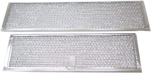 Broan S97009787 Downdraft Vent Grease Filter, 2-Pack Genuine Original Equipment Manufacturer (OEM) Part in Saudi Arabia