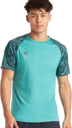 Umbro Men's Pro Training Graphic Sleeve Jersey in Saudi Arabia