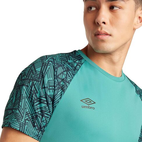 Umbro Men's Pro Training Graphic Sleeve Jersey in Saudi Arabia