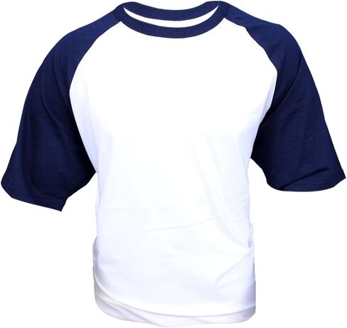 ILTEX Raglan Short Sleeve Baseball Style T-Shirt Adult Casual Wear in Kuwait