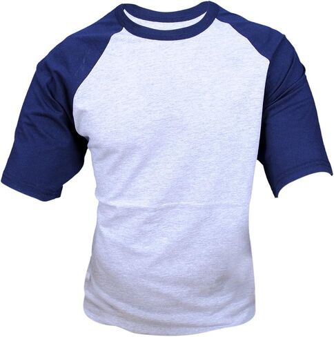 ILTEX Raglan Short Sleeve Baseball Style T-Shirt Adult Casual Wear in Kuwait