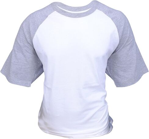 ILTEX Raglan Short Sleeve Baseball Style T-Shirt Adult Casual Wear in Kuwait