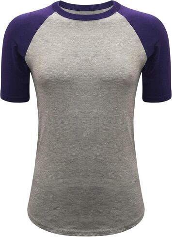 ILTEX Raglan Short Sleeve Baseball Style T-Shirt Adult Casual Wear in Kuwait