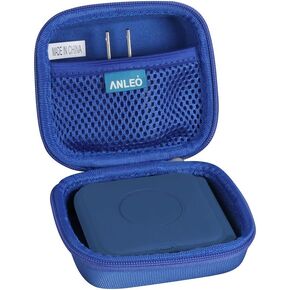 Hard Travel Case for UCOMX Nano 3 in 1 Wireless Charger (Blue)