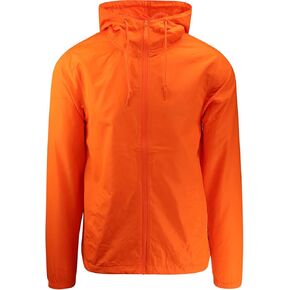 جاكيت رجالي من ShirtBANC مزود بغطاء للرأس وخفيف الوزن ومقاوم للماء in Kuwait