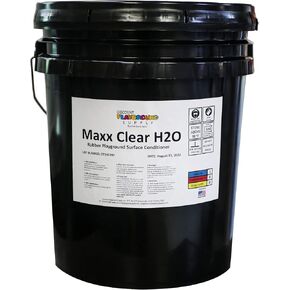 Maxx Clear H2O Surface Conditioner for Playground or Running Track Poured-in-Place Rubber Surface Maintenance in Saudi Arabia