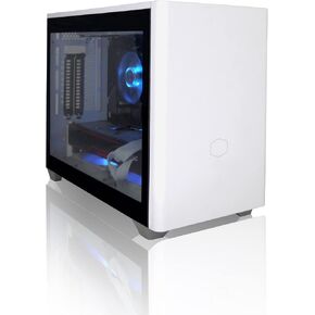 Q-Box Mini Series PC - AMD Ryzen 5 5600G Cezanne 6-Core 3.9 GHz with AMD Radeon Graphics Gaming Cooler 16 GB DDR4 1TB SSD Windows 10, Black in Kuwait