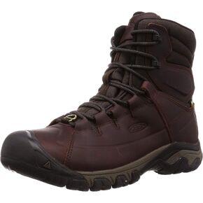 KEEN Men's Targhee Lace High Polar Waterproof Insulated Snow Boots