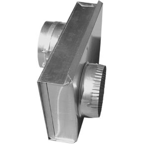 Builder's Best 084149 SAF-T-DUCT Zero Periscope Adjustable Dryer Vent Periscope, Adjustable 0-5" Length in Saudi Arabia
