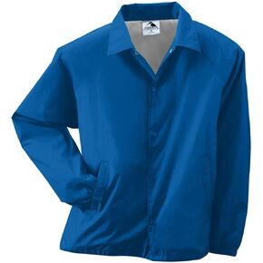 Style 3100 Nylon Coach's Jacket (Lined) - Adult (x-Large, Royal) in Saudi Arabia