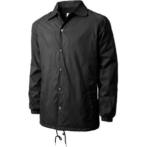 Ma Croix Essentials Mens Premium Coach Jacket Waterproof Lightweight Windbreaker Active Athletic Sportswear in Kuwait