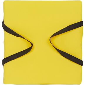 ONYX Throwable Foam Boating Cushion, Yellow in Kuwait