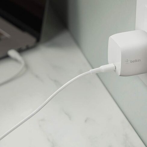 بلكن شاحن حائط USB C 30 واط جان ، محول شحن سريع مع توصيل الطاقة ، جان ، شوكات قابلة للطي متوافق مع ايفون 14 و14 بلس و14 برو و14 برو ماكس و13 و13 ميني واس اي و12 وايباد برو واير وميني in Saudi Arabia