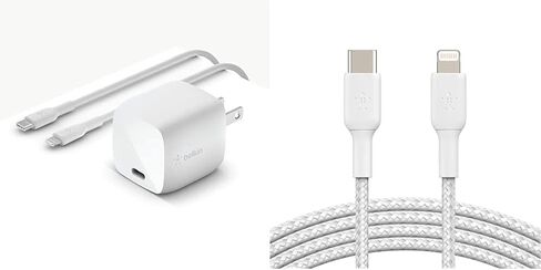 بلكن شاحن حائط USB C 30 واط جان ، محول شحن سريع مع توصيل الطاقة ، جان ، شوكات قابلة للطي متوافق مع ايفون 14 و14 بلس و14 برو و14 برو ماكس و13 و13 ميني واس اي و12 وايباد برو واير وميني in Saudi Arabia