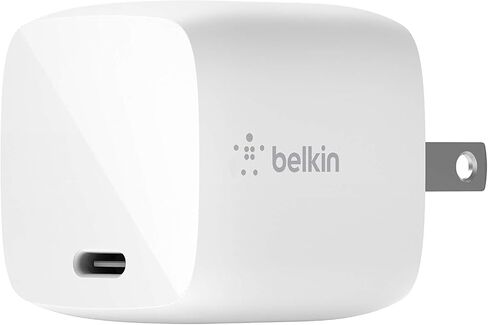 بلكن شاحن حائط USB C 30 واط جان ، محول شحن سريع مع توصيل الطاقة ، جان ، شوكات قابلة للطي متوافق مع ايفون 14 و14 بلس و14 برو و14 برو ماكس و13 و13 ميني واس اي و12 وايباد برو واير وميني in Saudi Arabia
