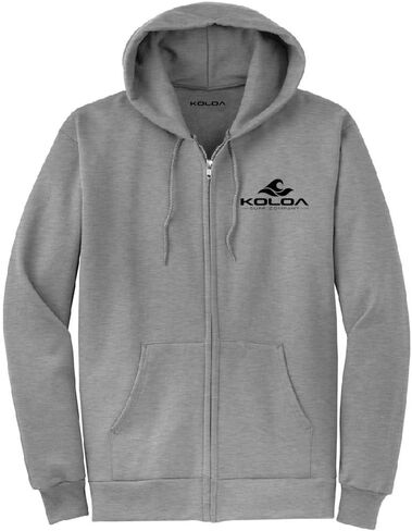 Koloa Full Zipper Wave Logo Hoodies in Adult Sizes: S-5XL in Saudi Arabia
