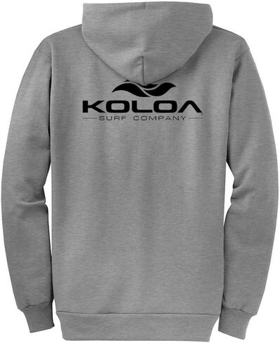 Koloa Full Zipper Wave Logo Hoodies in Adult Sizes: S-5XL in Saudi Arabia