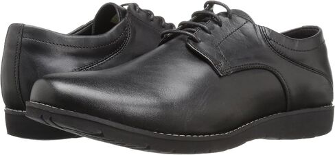 Propet Men's Grisham Oxford, Black, 8 XX-Wide in Saudi Arabia