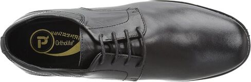 Propet Men's Grisham Oxford, Black, 8 XX-Wide in Saudi Arabia