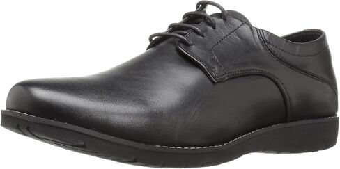 Propet Men's Grisham Oxford, Black, 8 XX-Wide in Saudi Arabia