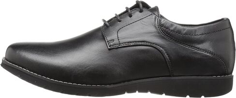 Propet Men's Grisham Oxford, Black, 8 XX-Wide in Saudi Arabia