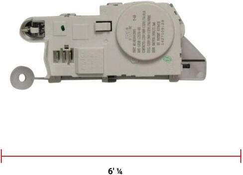GLOB PRO SOLUTIONS 461970230081 CKD2272 Washer Door Lock Latch 6' ¼ Length Approx. Replacement for and compatible with Heavy DUTY in Saudi Arabia
