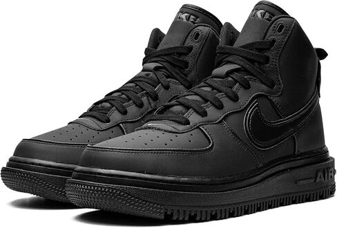 Nike Mens Air Force 1 Boot DA0418 001 - Size 8 Black/Anthracite/Black in Saudi Arabia