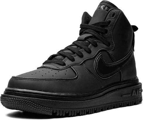 Nike Mens Air Force 1 Boot DA0418 001 - Size 8 Black/Anthracite/Black in Saudi Arabia