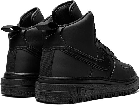 Nike Mens Air Force 1 Boot DA0418 001 - Size 8 Black/Anthracite/Black in Saudi Arabia
