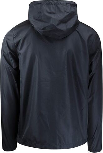 ShirtBANC Men's Windbreaker Jacket Hooded Lightweight Water Resistant Raincoat in Kuwait