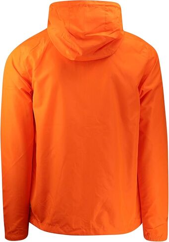 ShirtBANC Men's Windbreaker Jacket Hooded Lightweight Water Resistant Raincoat in Kuwait