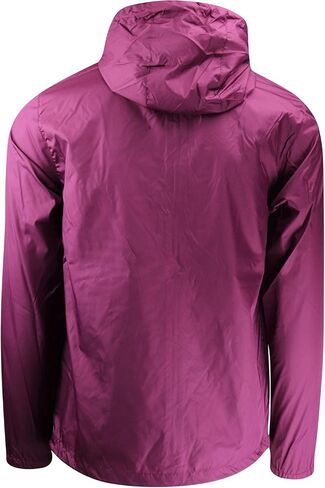 ShirtBANC Men's Windbreaker Jacket Hooded Lightweight Water Resistant Raincoat in Kuwait