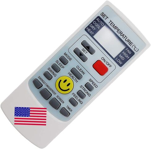 CHOUBENBEN Replacement YK-H/209E YKR-H/209E AUX A/C Remote Controller for Aux Air Conditioner Universal AC Remote Control in Saudi Arabia