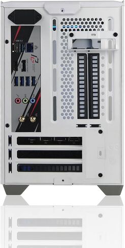 AVGPC Mini Gaming PC AMD 4.6 GHz Max Boost AMD Ryzen 7 5700G 8-Core CPU with Radeon Graphics Cools with Gaming Cooler 16GB DDR4 3200, White1TB m.2 NVMe SSD, WiFi & Win 10 in Kuwait