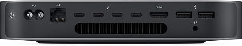 Apple Mac Mini (512GB SSD, Intel Core i5 8th Gen, 3.00 GHz, 8GB) Gray - MXNG2LL/A (Renewed) in Saudi Arabia